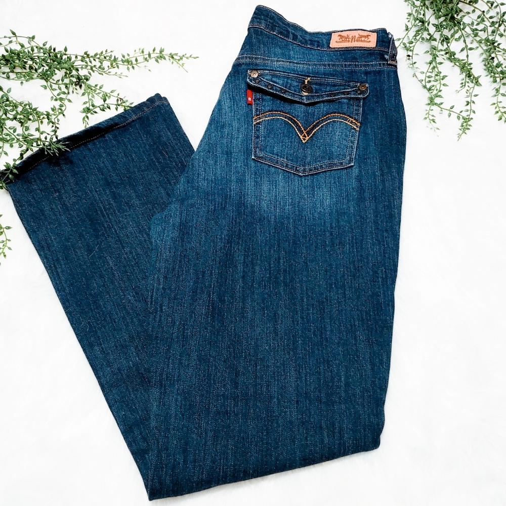 LEVI's Style 515 Boot Cut Jeans Vintage